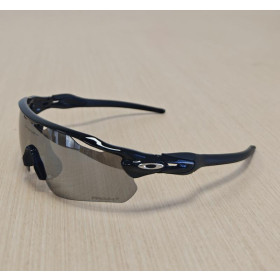 Oakley Men's Radar ev Path Blue Frame Silver Lens Sunglasses