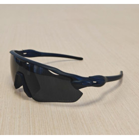 Oakley Men's Radar Ev Path Blue Frame Black Lens Sunglasses