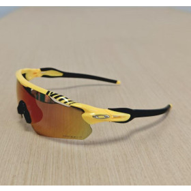 Oakley Men's Radar Ev Path Yellow Frame Pink Lens Sunglasses