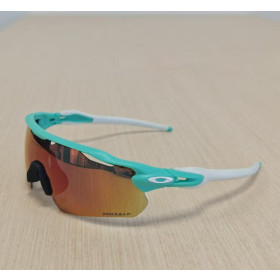 Oakley Men's Radar Ev Path Sky Blue Frame Pink Lens Sunglasses