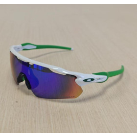 Oakley Men's Radar Ev Path White Frame Blue Lens Sunglasses