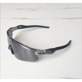 Oakley Men's Radar Ev Path Transparent Frame Gray Lens Sunglasses