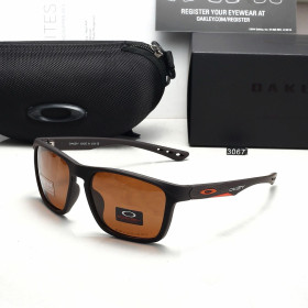 Oakley 3067 Fashion Trend Luxury Outdoor Sports Colorful Brown Polarized Sunglasses 