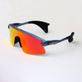 Oakley Stunt Devil OO9517 Prizm Road Sky Blue Sunglasses Pink Lenses