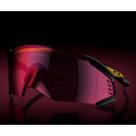 Oakley 2025 Tour De France Velo Kato Sunglasses Matte Black Frame Prizm Road Lenses
