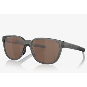 Oakley Actuator Sunglasses Matte Grey Smoke Frame Prizm Tungsten Lenses