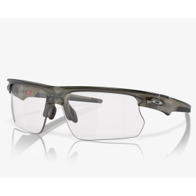 Oakley BiSphaera Sunglasses Grey Smoke Frame Photochromic Lenses