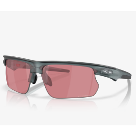 Oakley BiSphaera Sunglasses Matte Crystal Black Frame Prizm Dark Golf Lenses