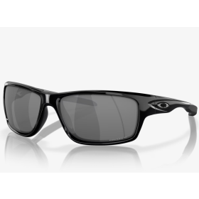 Oakley Canteen Sunglasses Polished Black Frame Black Iridium Polarized Lenses