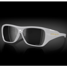 Oakley Chaminade Sunglasses Pearl White Frame Black Lenses