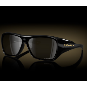 Oakley Chaminade Sunglasses Polished Black Frame Black Lenses