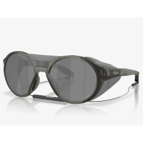 Oakley Clifden Sunglasses Matte Olive Ink Frame Prizm Black Polarized Lenses