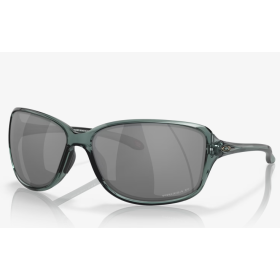 Oakley Cohort Sunglasses Crystal Black Frame Prizm Black Polarized Lenses