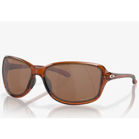 Oakley Cohort Sunglasses Dark Amber Frame Prizm Tungsten Polarized Lenses