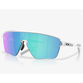 Oakley Corridor SQ Sunglasses Matte Clear Frame Prizm Sapphire Lenses