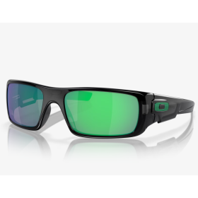 Oakley Crankshaft Sunglasses Black Ink Frame Jade Iridium Lenses