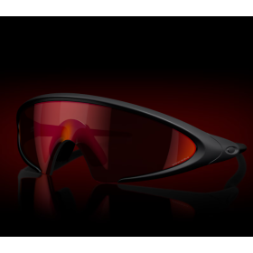 Oakley Ellipse Sunglasses Matte Carbon Frame Prizm Trail Torch Lenses