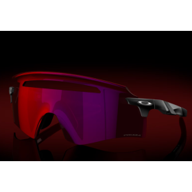 Oakley Encoder Squared Sunglasses Matte Black Frame Prizm Road Lenses