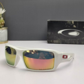 Oakley Eyepatch 2 Sunglasses White Frame Polarized Ruby Lenses