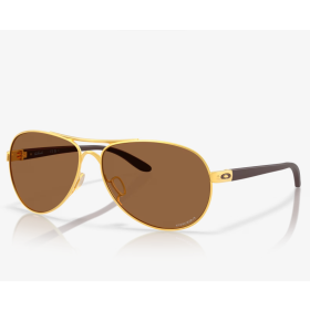 Oakley Feedback Sunglasses Satin Gunmetal Frame Prizm Dark Golf Lenses