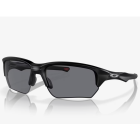Oakley Flak® Beta Sunglasses Matte Black Frame Grey Lenses