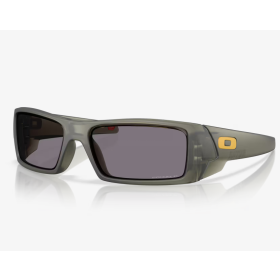 Oakley Gascan&Acirc;&reg; Latitude Sunglasses Matte Transparent Olive Ink Frame Prizm Grey Polarized Lenses