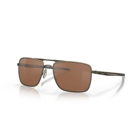 Oakley Gauge 6 Sunglasses Pewter Frame Prizm Tungsten Lenses