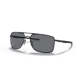 Oakley Gauge 8 Sunglasses Matte Black Frame Grey Lenses