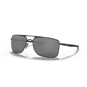 Oakley Gauge 8 Sunglasses Matte Black Frame Prizm Black Polarized Lenses