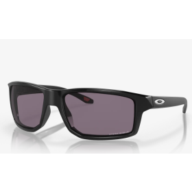Oakley Gibston Sunglasses Polished Black Frame Prizm Grey Lenses