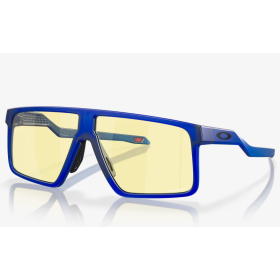 Oakley Helux Gaming Collection Sunglasses Matte Crystal Blue Frame Prizm Gaming 2.0 Lenses