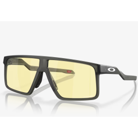 Oakley Helux Gaming Collection Sunglasses Matte Grey Smoke Frame Prizm Gaming 2.0 Lenses