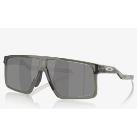 Oakley Helux Sunglasses Grey Smoke Frame Prizm Black Lenses