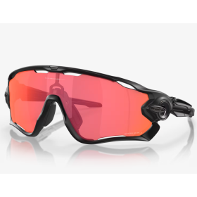 Oakley Jawbreaker Sunglasses Matte Black Frame Prizm Trail Torch Lenses