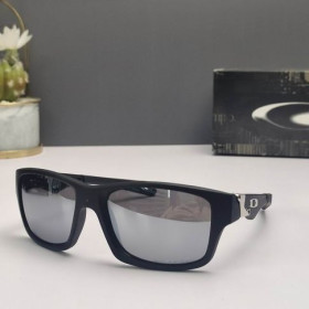 Oakley Jupiter Squared Sunglasses Matte Black Frame Gray Prizm Polarized Lenses