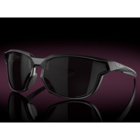 Oakley Kaast Sunglasses Matte Black Frame Prizm Black Lenses