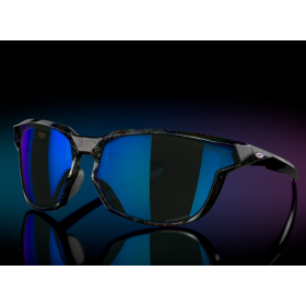 Oakley Kaast Sunglasses Verve Spacedust Frame Prizm Sapphire Lenses