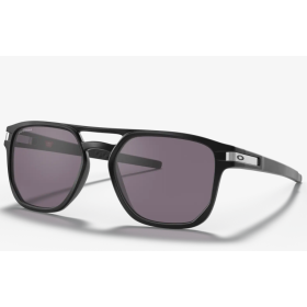 Oakley Latch Beta Sunglasses Matte Black Frame Prizm Grey Lenses