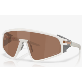Oakley Latch Panel Sunglasses Matte Vapor Frame Prizm Tungsten Lenses