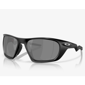 Oakley Lateralis Sunglasses Matte Black Frame Prizm Black Polarized Lenses