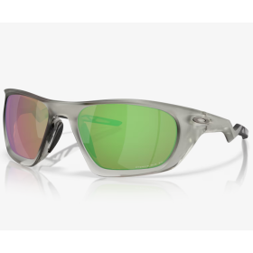 Oakley Lateralis Sunglasses Matte Grey Ink Frame Prizm Shallow Water Polarized Lenses