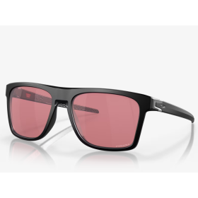 Oakley Leffingwell Sunglasses Matte Black Frame Prizm Dark Golf Lenses