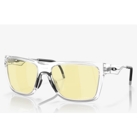 Oakley NXTLVL Sunglasses Polished Clear Frame Prizm Gaming 2.0 Lenses