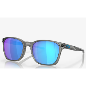Oakley Ojector Sunglasses Grey Ink Frame Prizm Sapphire Polarized Lenses