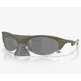 Oakley Plantaris Latitude Collection Matte Moss Green Frame Prizm Black Lenses