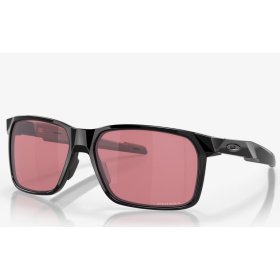 Oakley Portal X Sunglasses Polished Black Frame Prizm Dark Golf Lenses