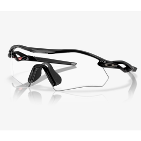 Oakley Radar&Acirc;&reg; Plate&acirc; Sunglasses Polished Black Frame Clear To Black Iridium