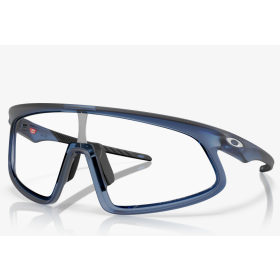 Oakley RSLV Sunglasses Matte Transparent Stonewash Frame Photochromic Lenses