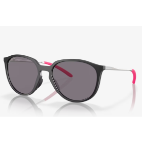 Oakley Sielo Sunglasses Matte Black Ink Frame Prizm Grey Polarized Lenses