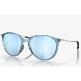 Oakley Sielo Sunglasses Matte Stonewash Frame Prizm Deep Water Polarized Lenses
